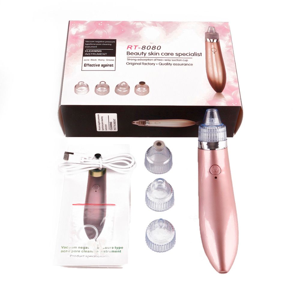 Rose Gold rechargeable