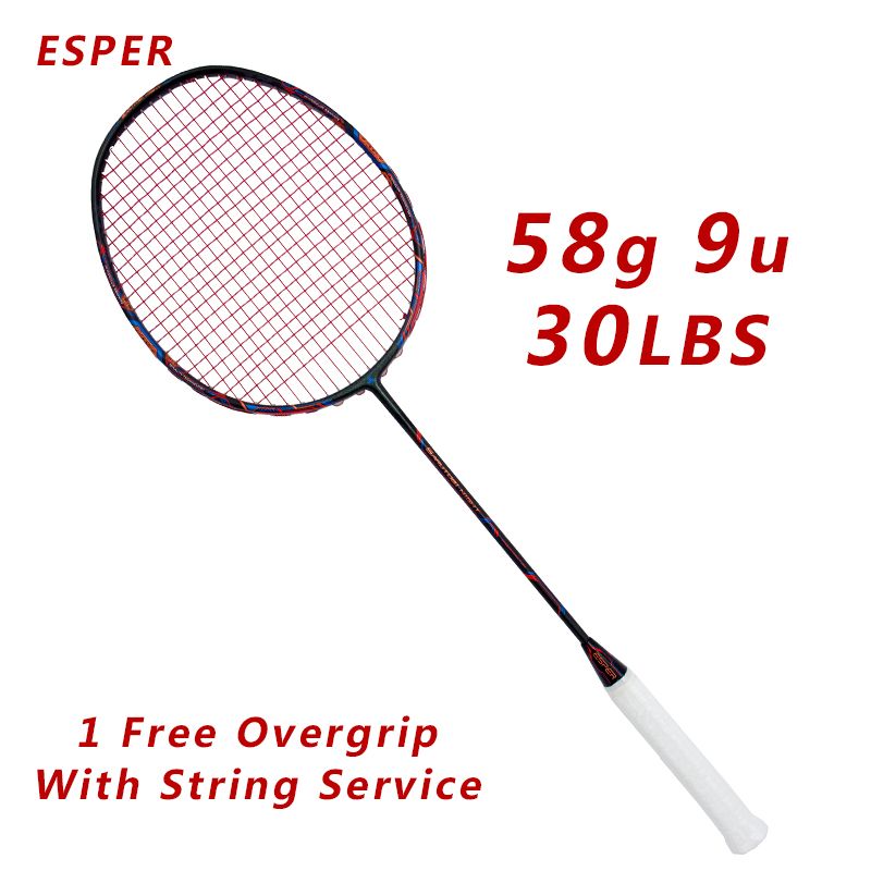 lightest badminton racket