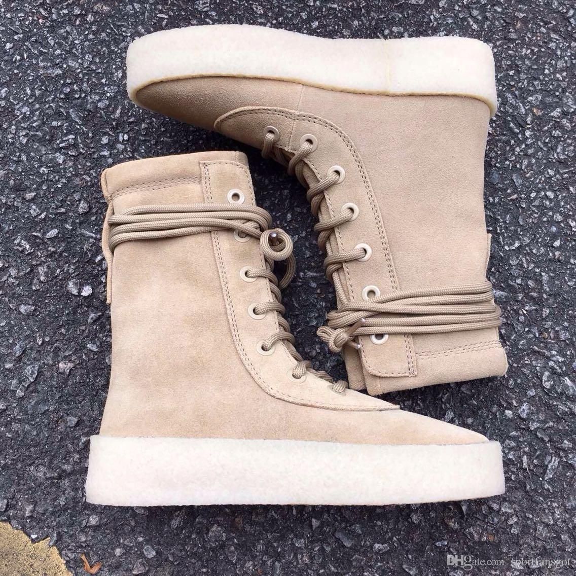Yeezy Military Crepe Boot Season 2 Taupe