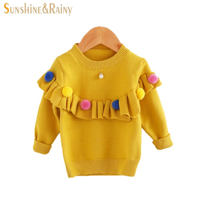 baby pom pom sweater