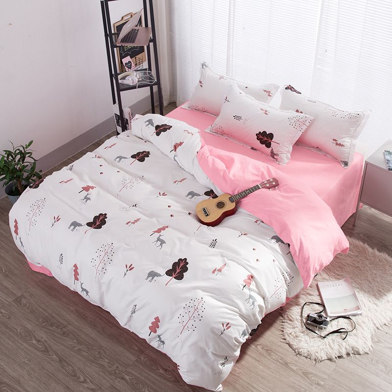 Flamingo Bedding Set Twin Full Queen King Size Adult Duvet Cover