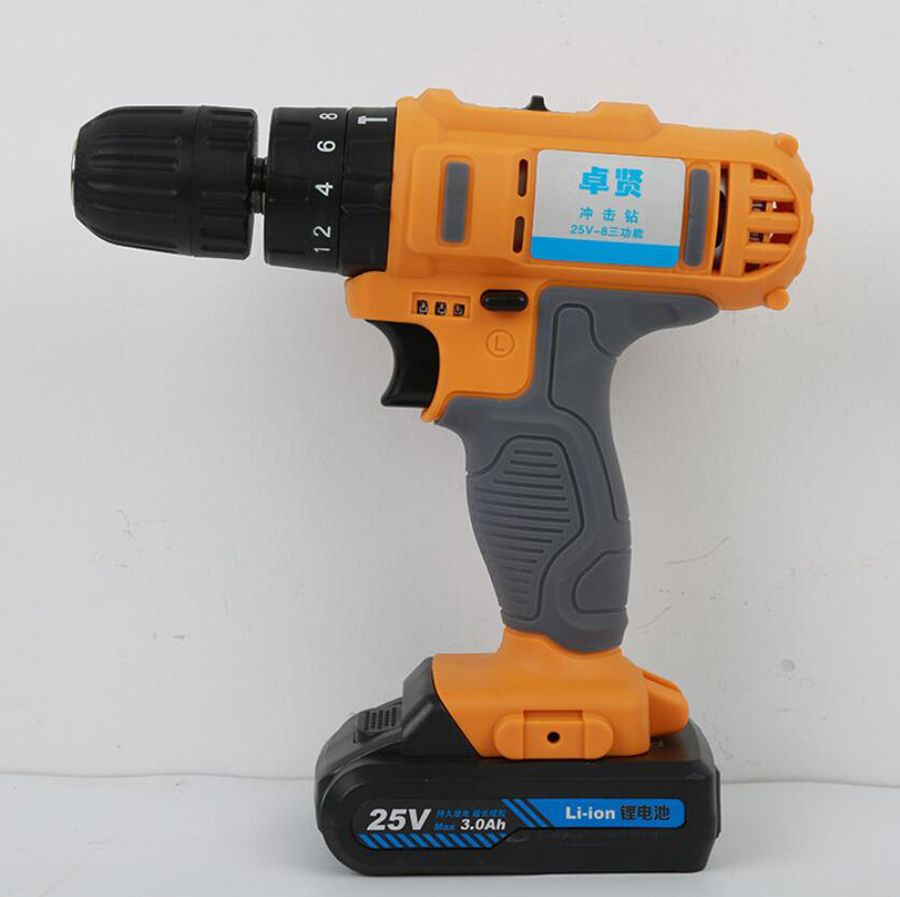 2020 25v 8 Vigorously Good Quality Lithium Ion Battery Power Drill Driver Rechargeable Cordless Drill Electric Hammer Screwdriver Power Tools From Yhsky 84 87 Dhgate Com