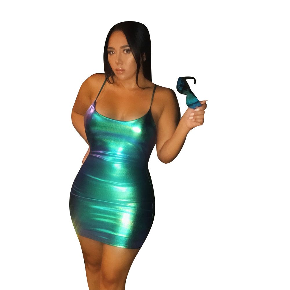 light green bodycon dress