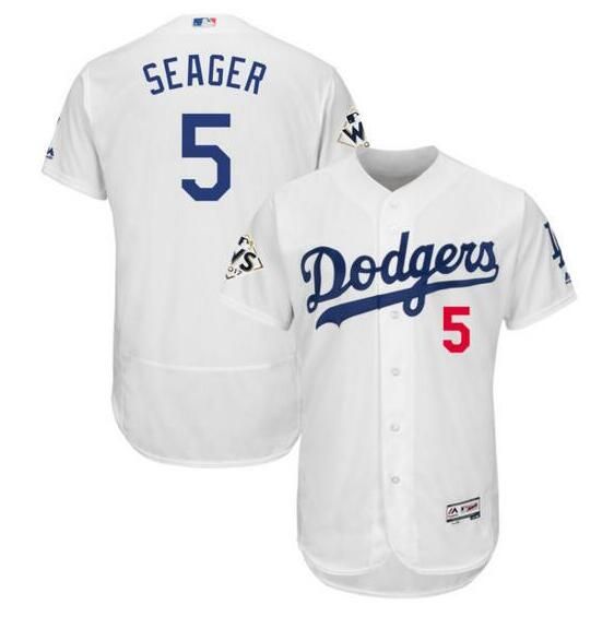 dodgers world series jerseys