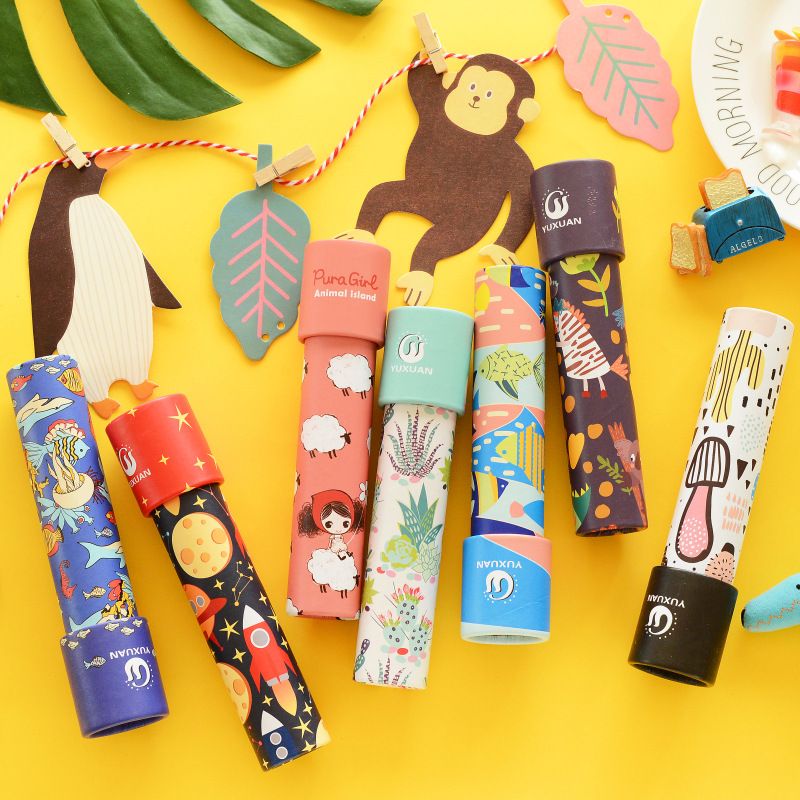 Calidoscopio para niños pequeños juguete para regalo educativo de c.. Calidoscopio para niños pequeños juguete para regalo educativo de c..