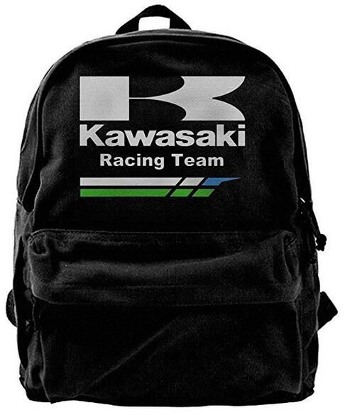 halstørklæde Sada roterende Kawasaki Racing Team Young Fashion Canvas Shoulder Backpack For Men & Women  Teens College Travel Daypack Knapsack Laptop Designer Bag Black From Wobag,  $23.87 | DHgate.Com