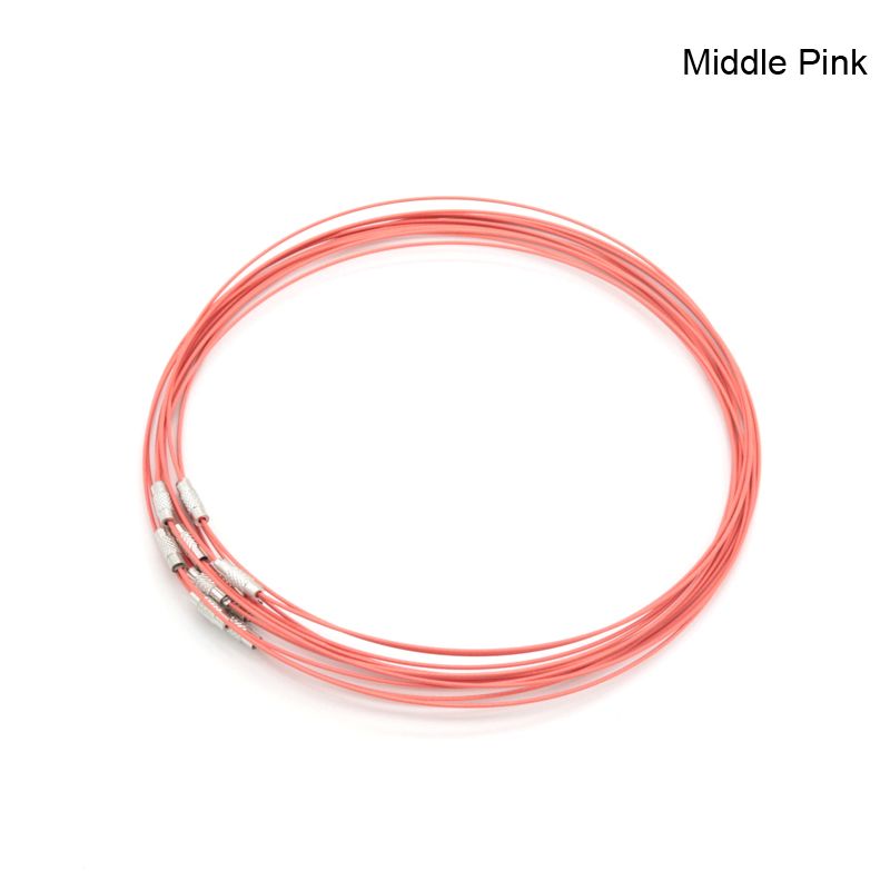 middle pink