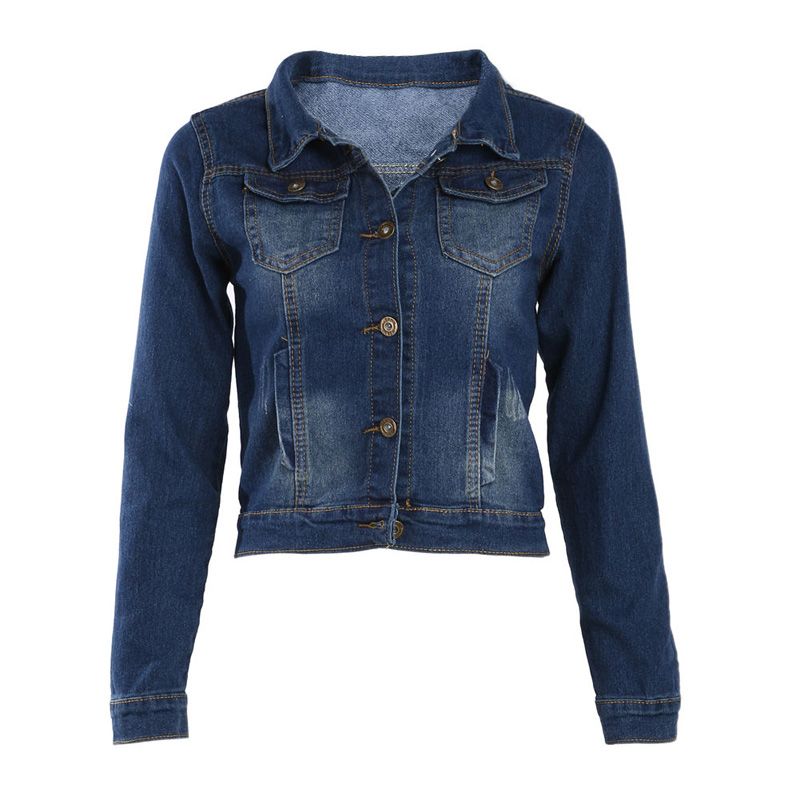 chaqueta jean mujer