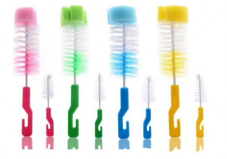baby bottle cleaning brush