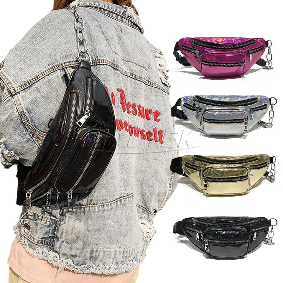 bedazzled fanny pack