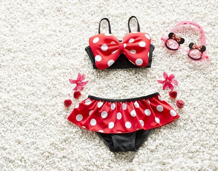 baby bathing suit and hat