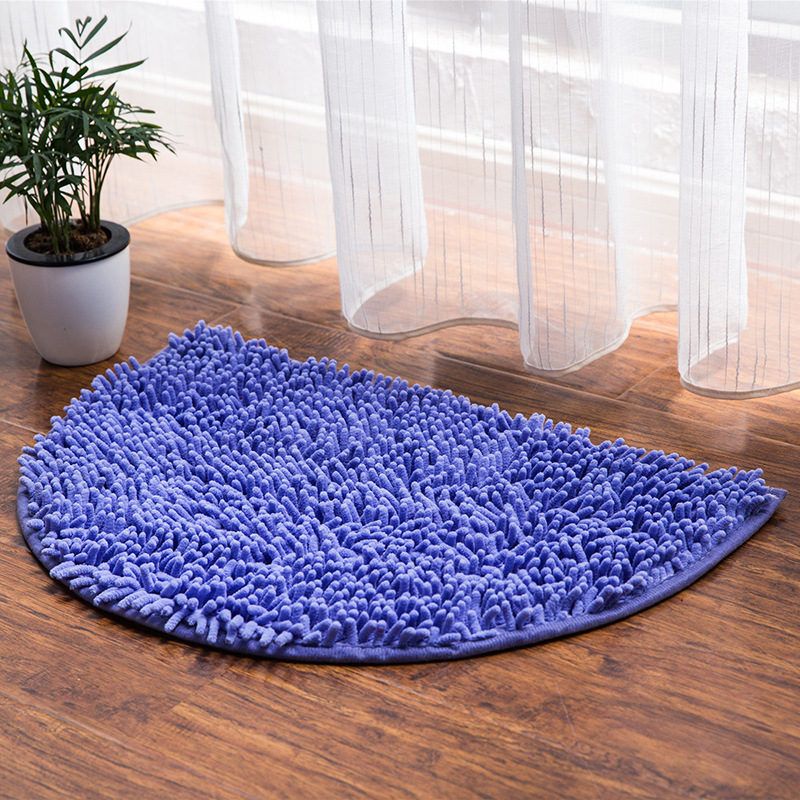2020 New Multi Colors Microfiber Bathroom Carpet Anti Slip Floor