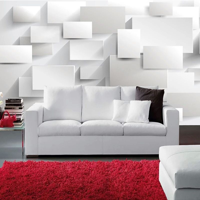 Gratuit Images Acheter Moderne 3d Grand Papier Peint Murale Salon Canape Boite 3d le plus cool par