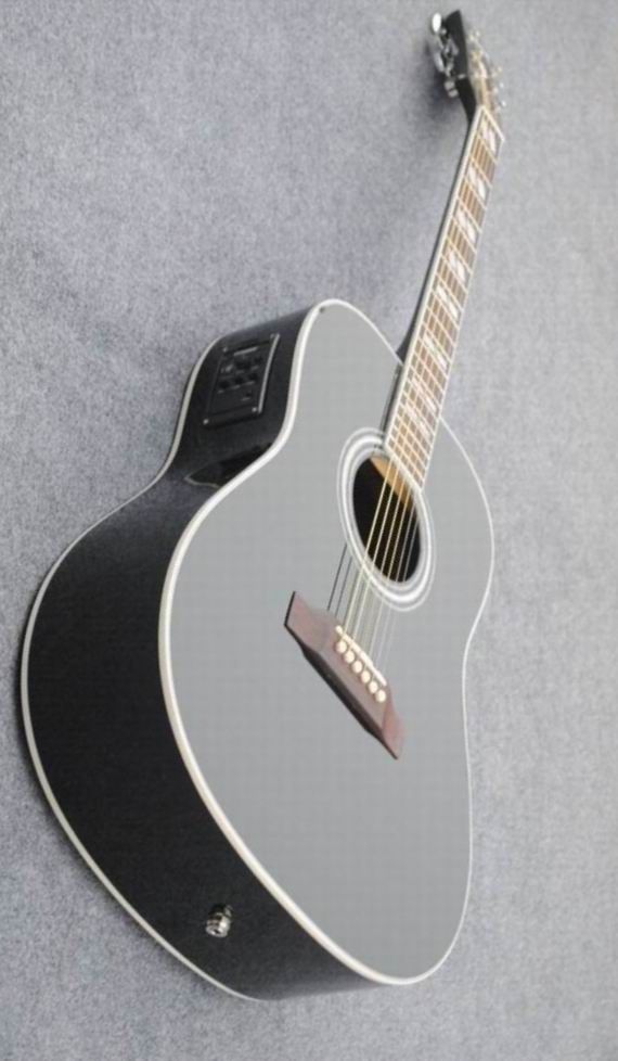 Compra Guitarra Acústica Eléctrica Cuerda De Acero Balladry Folk Pop Cuerpo  Fino Cuerpo Plano 40 Pulgadas Guitarra 6 Cuerdas Corte Electro. Envío  Gratis140815 Barato | Entrega Rápida Y Calidad | Es.Dhgate