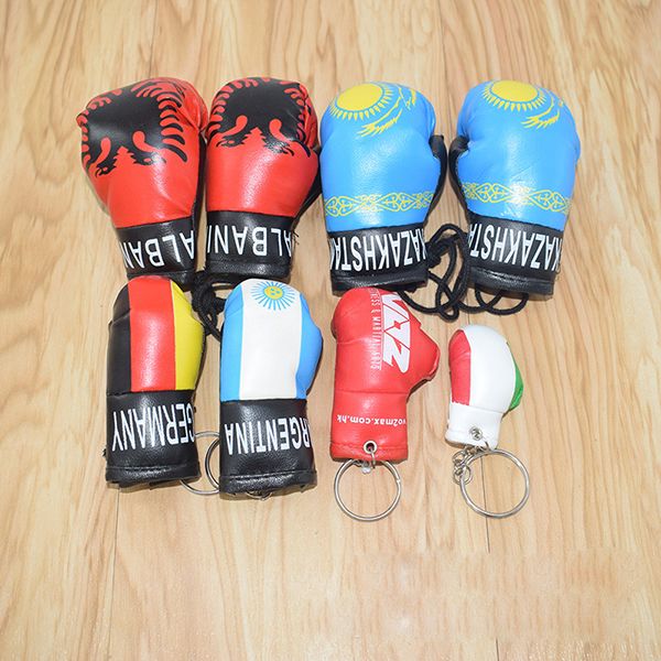 country boxing gloves