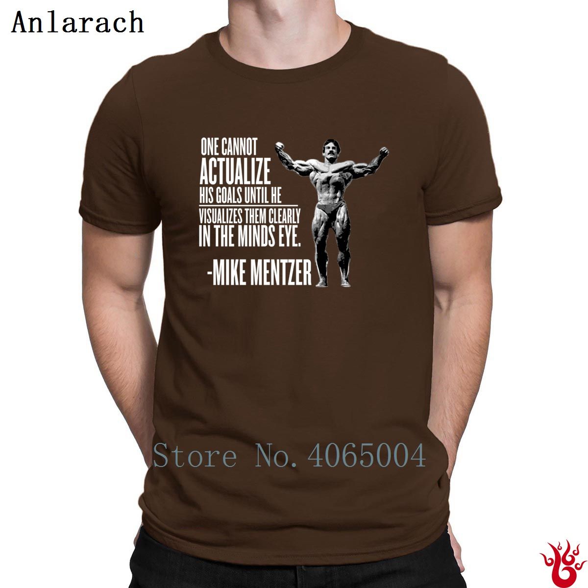 mike mentzer t shirt