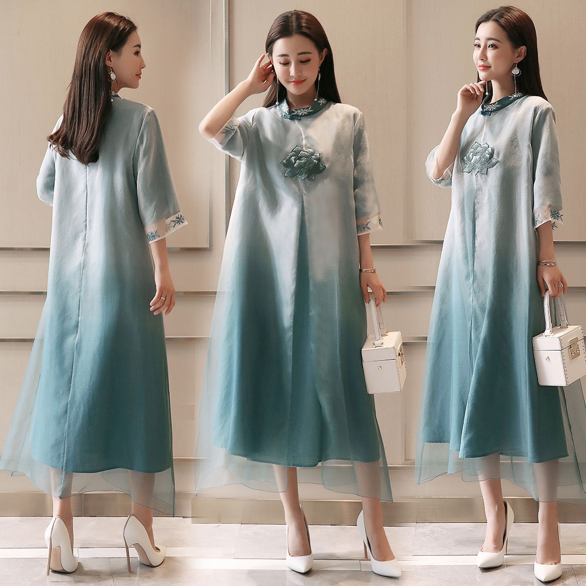casual modern dresses