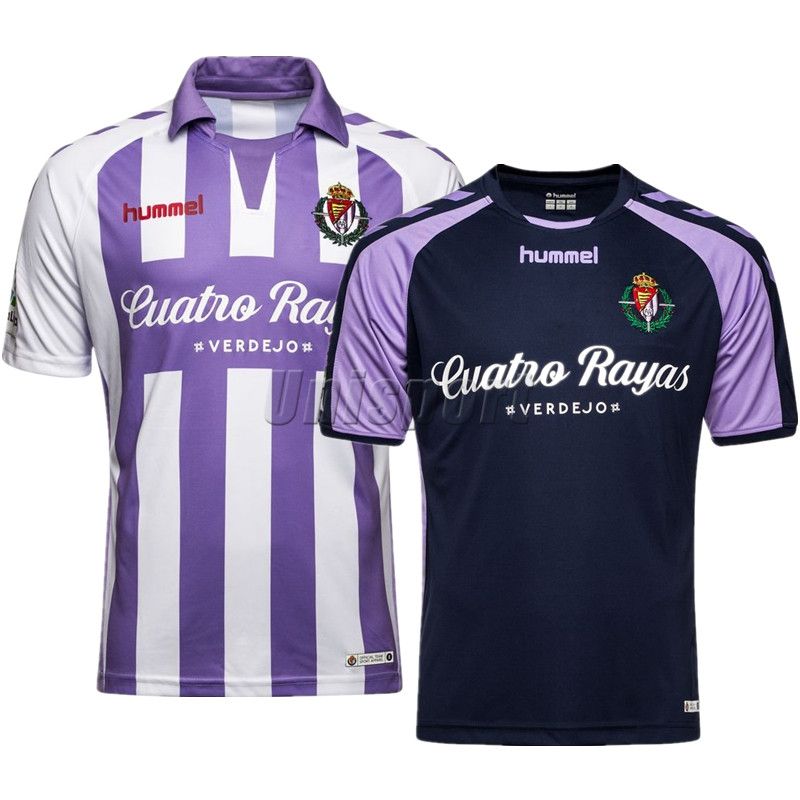 real valladolid jersey 2018
