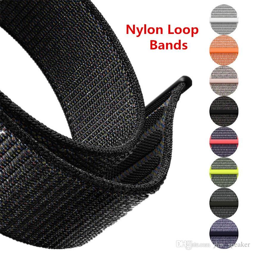 nylon loop apple watch
