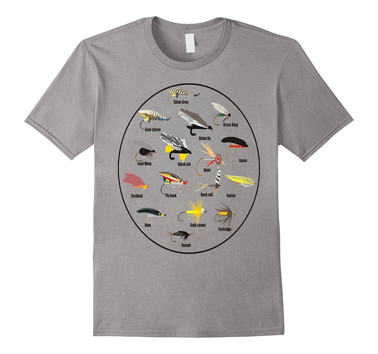 cool fishing t shirts