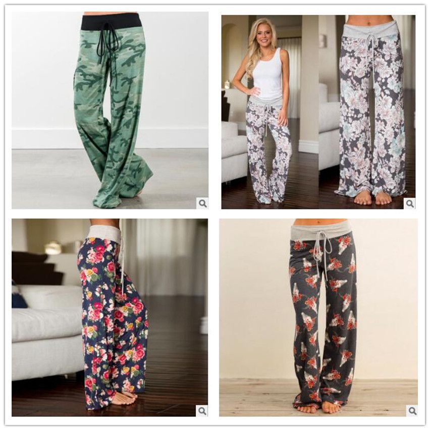 Pantalones De Yoga Casual Mujer Pantalones Largos Sueltos Si Pantalones De Yoga Casual Mujer Pantalones Largos Sueltos Si