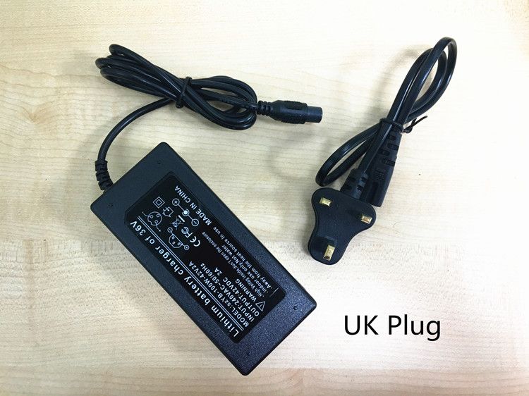 UK Plug hoverboard Charger