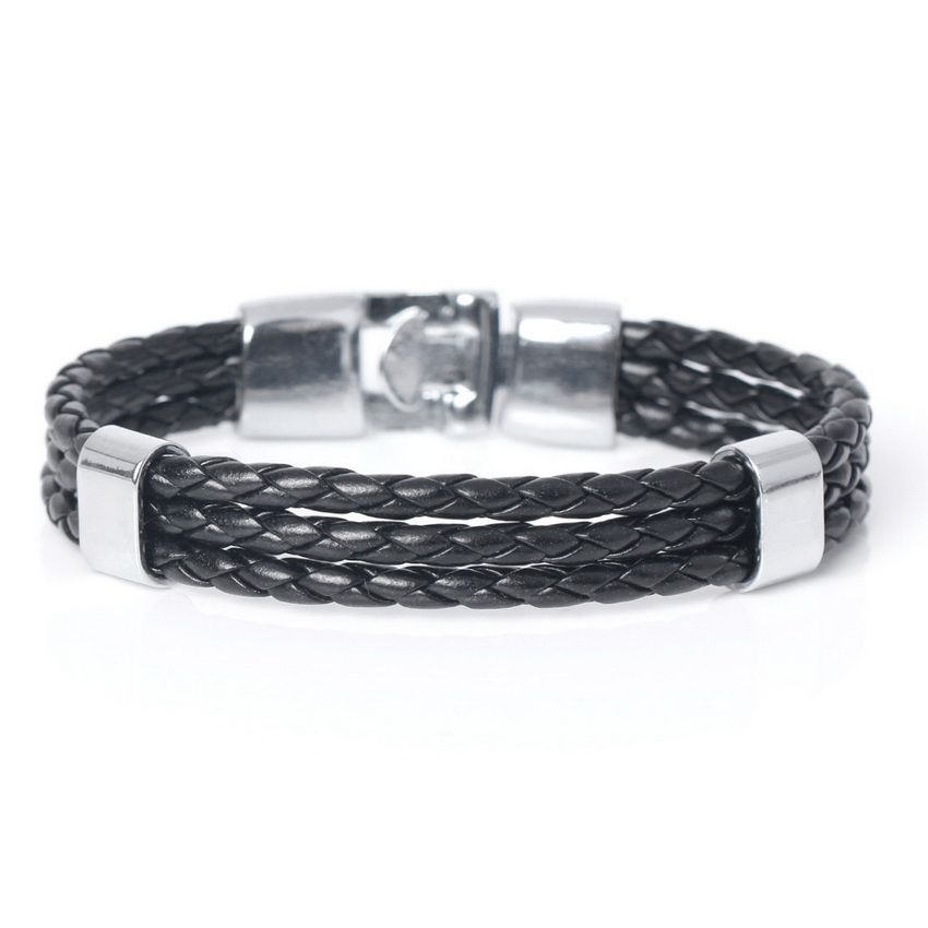 2019 2018 New Fashion High Quality Diy Weave Men Leather Bracelet Bangles Trendy Brand Bandage Friendship Charm Bracelets Jewelry From Fabuline