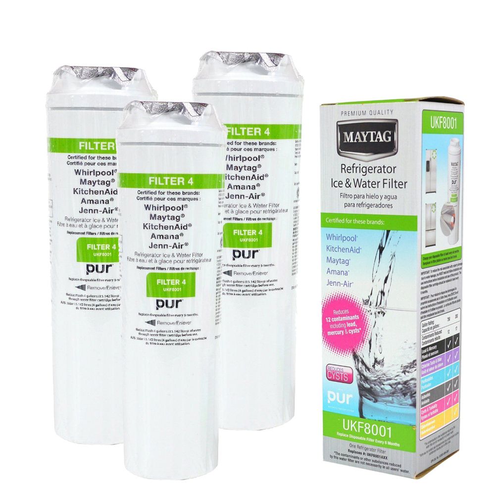 2021 OEM Whirlpool UKF8001 4396395 EDR4RXD1 Maytag Refrigerator Water