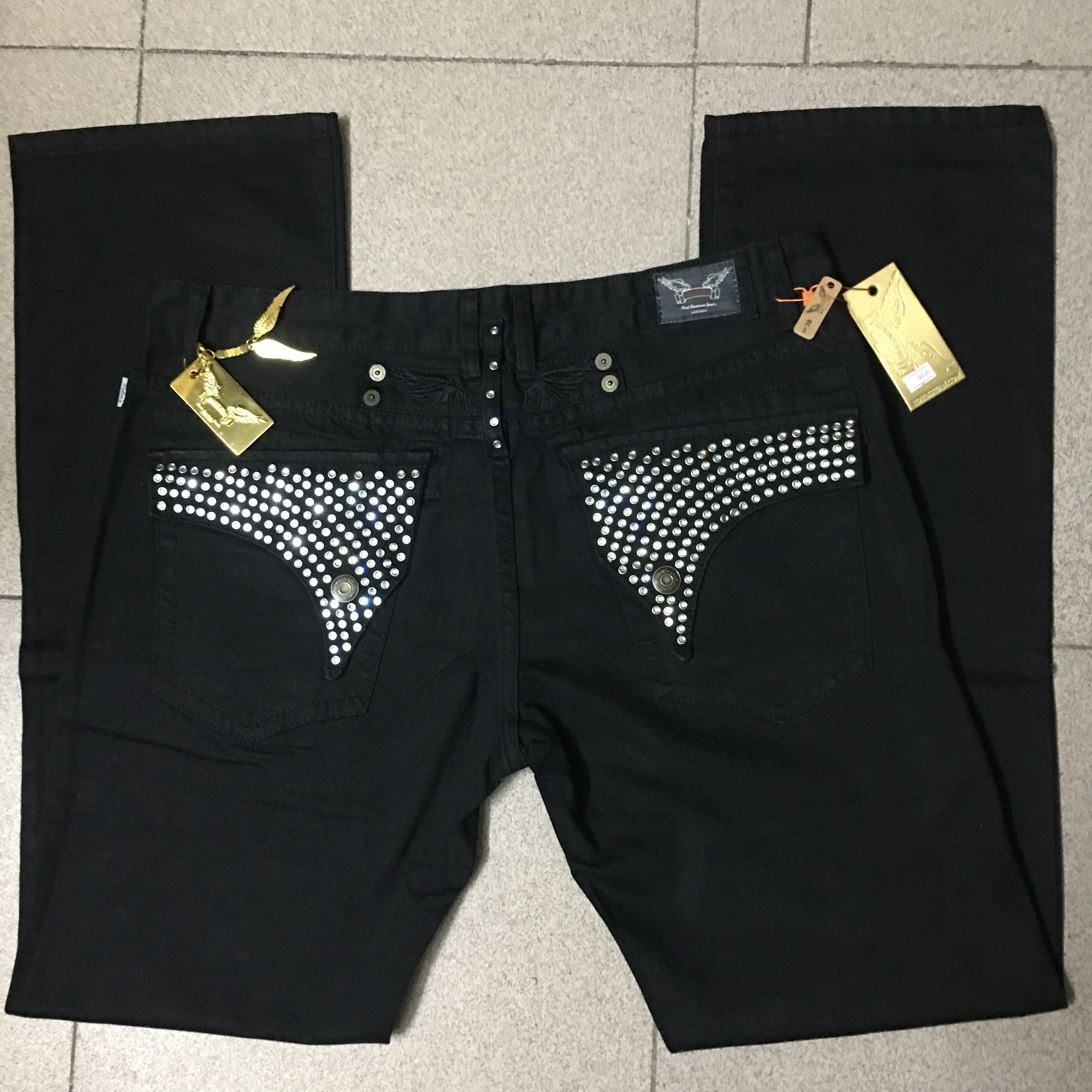 Compre Etiqueta Envío Para Hombre Robin Jeans Black Jean Silver Crystal  Studs Pantalones Con Hombre Diseñador Ala Llantas Gratis Planchas Planchas  Denim Mens Tamaño 3 THHW A 63,47 € Del Bacongate | Es.Dhgate.Com