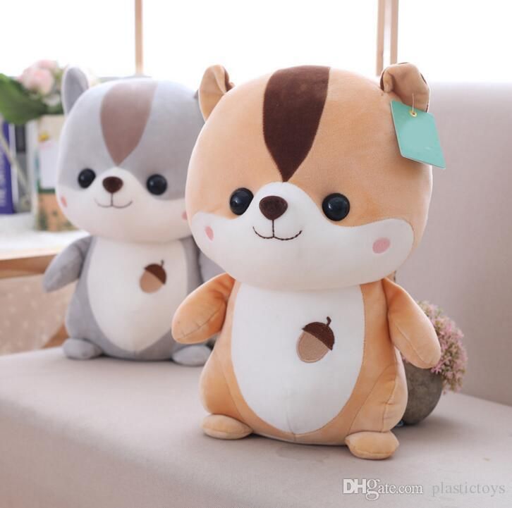 squirrel plush