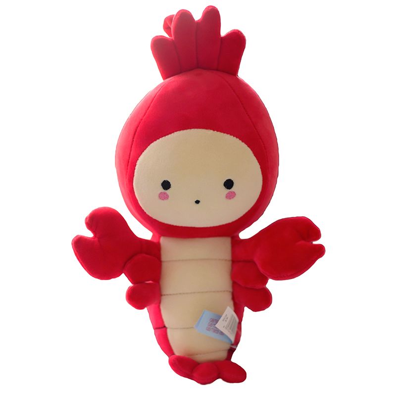 lobster plush stuffed animal
