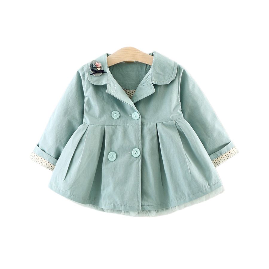 long coat for baby girl