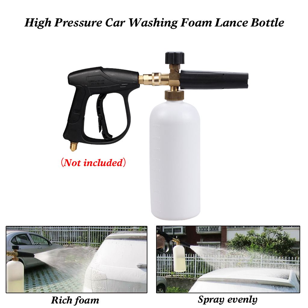 2021 Car Snow Foam Lance High Pressure Water Cleaners Car Washer Car