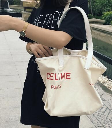 old celine tote bolsa