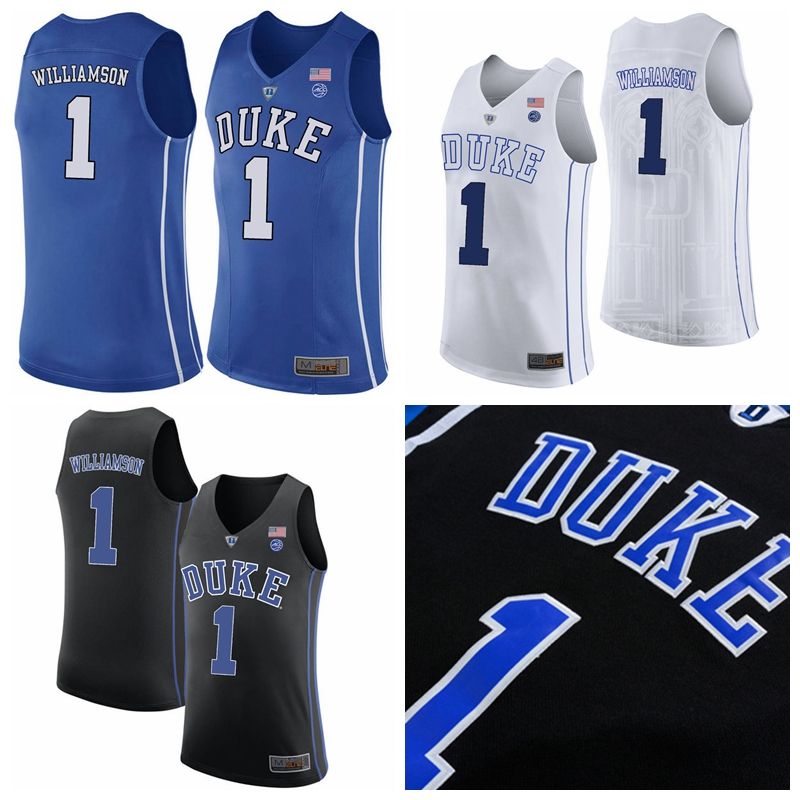 zion williamson black jersey