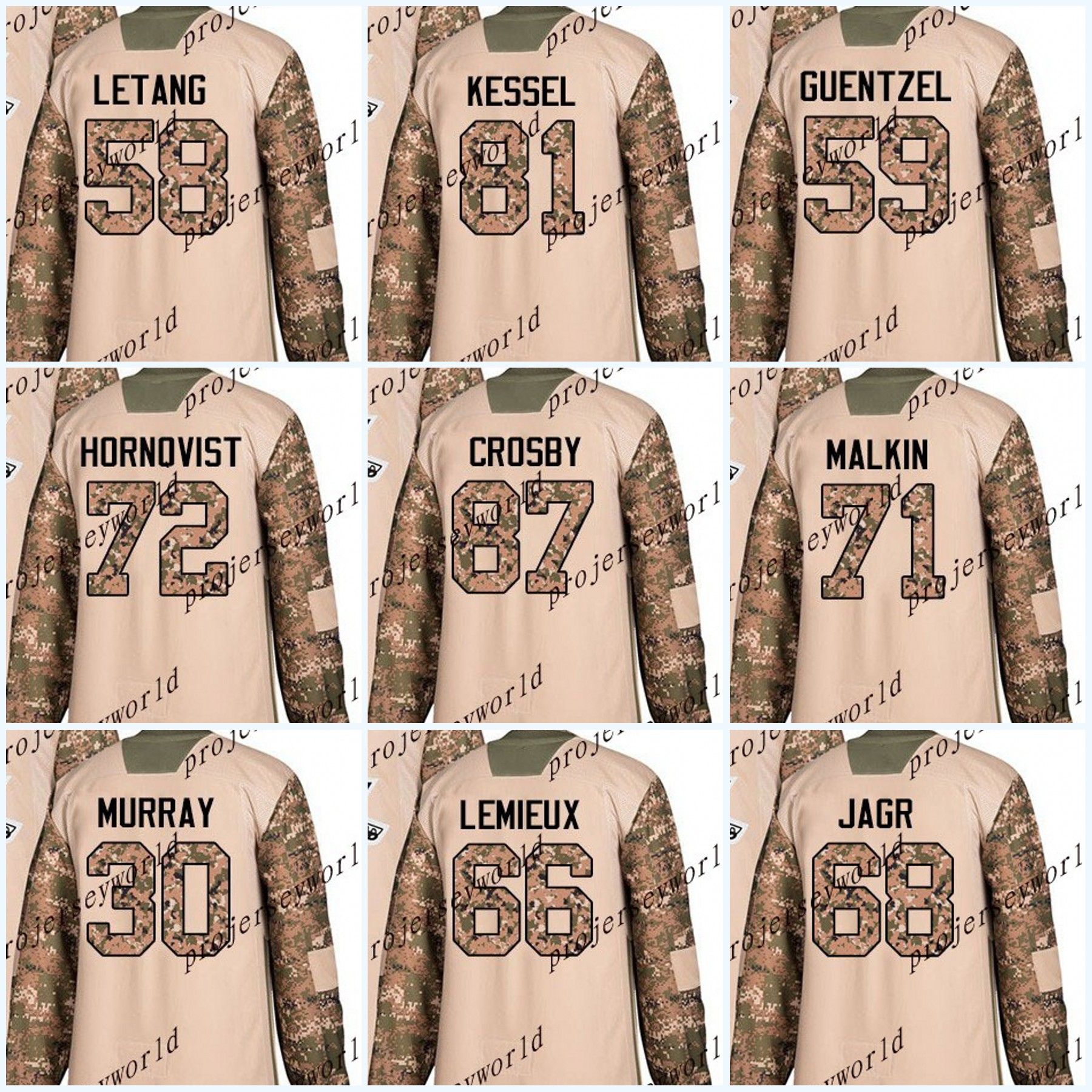 penguins veterans day jersey