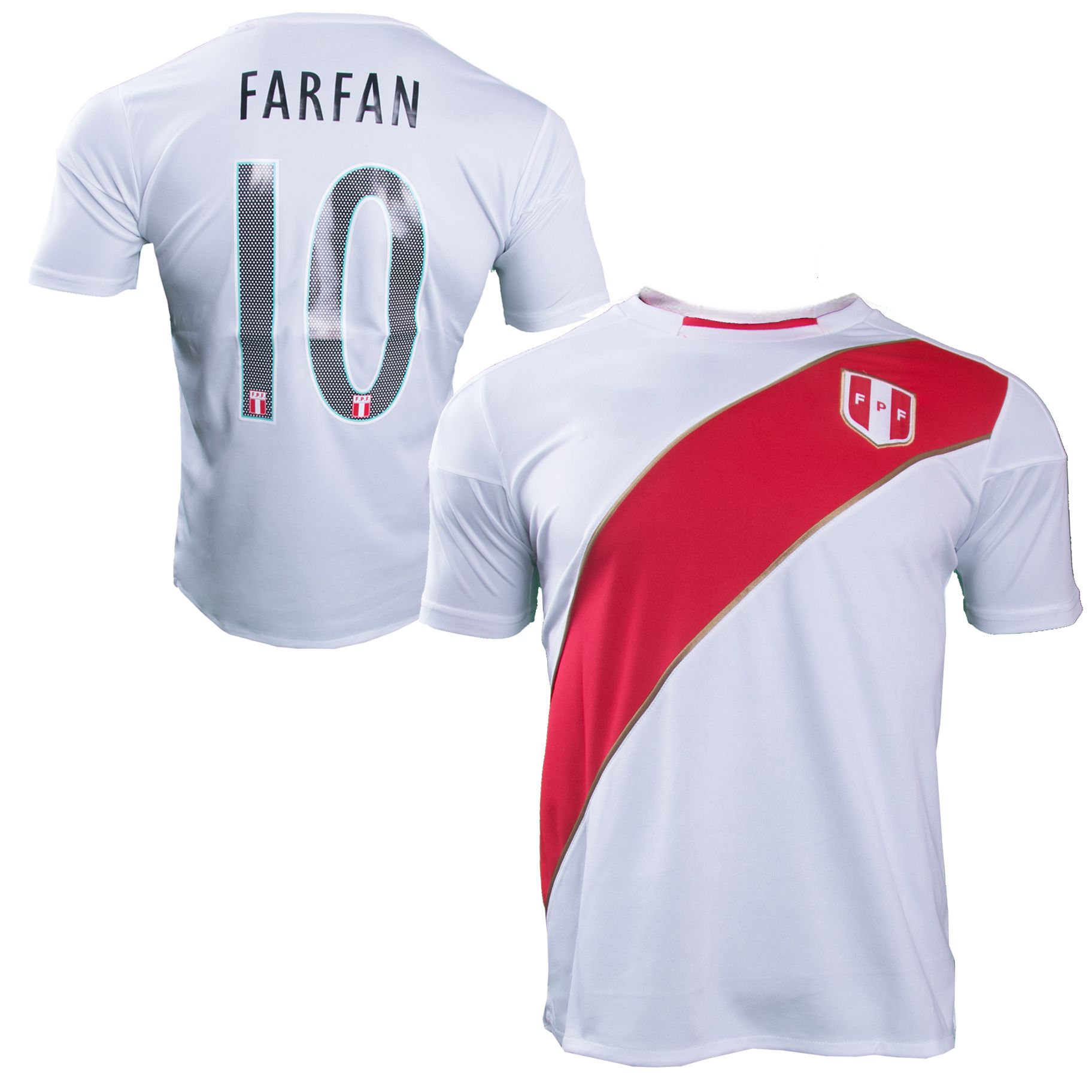 peru jersey 2018