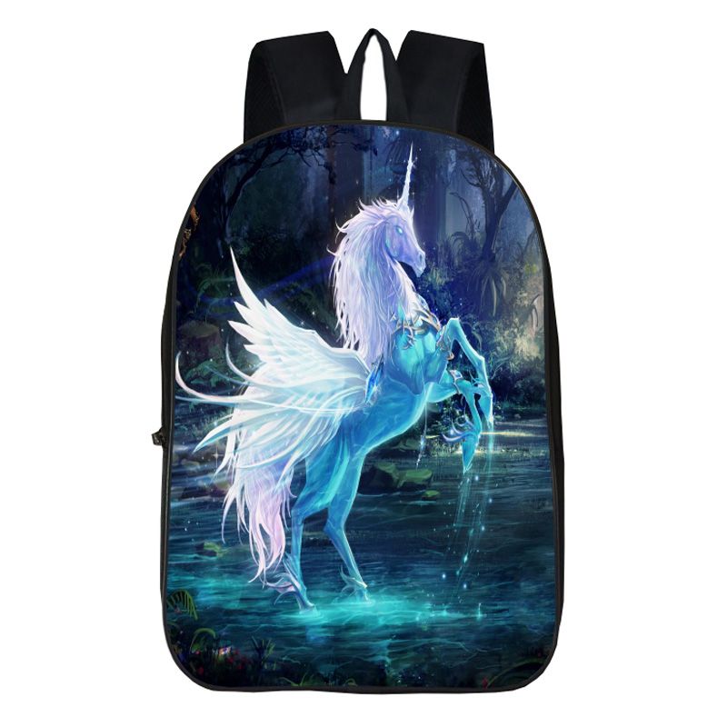 Acquista Stampe Animali Fantastiche 3d Zaini Unicorno Adolescenti Ragazzi Ragazze Bambini Zaino Borse Bambini Bambini Mochila Escolar A 16 6 Dal Chenmeiqing1967 Dhgate Com