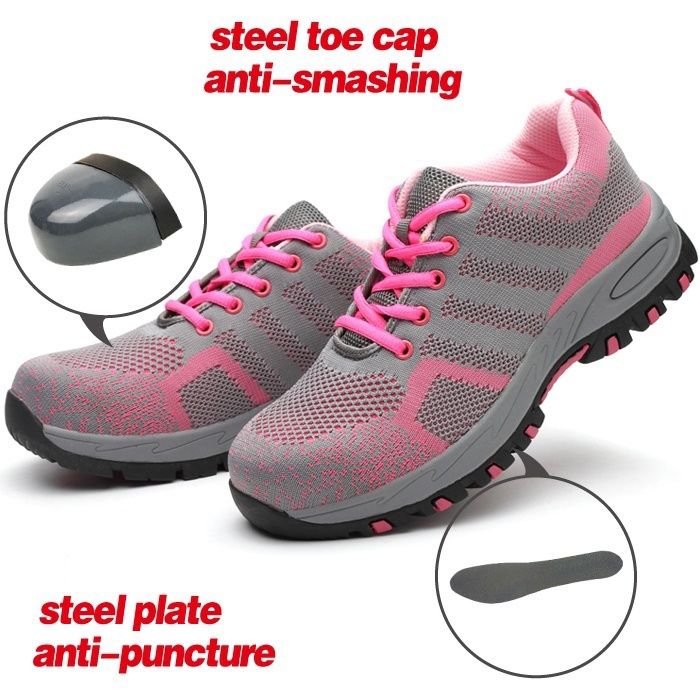 steel toe caps for women