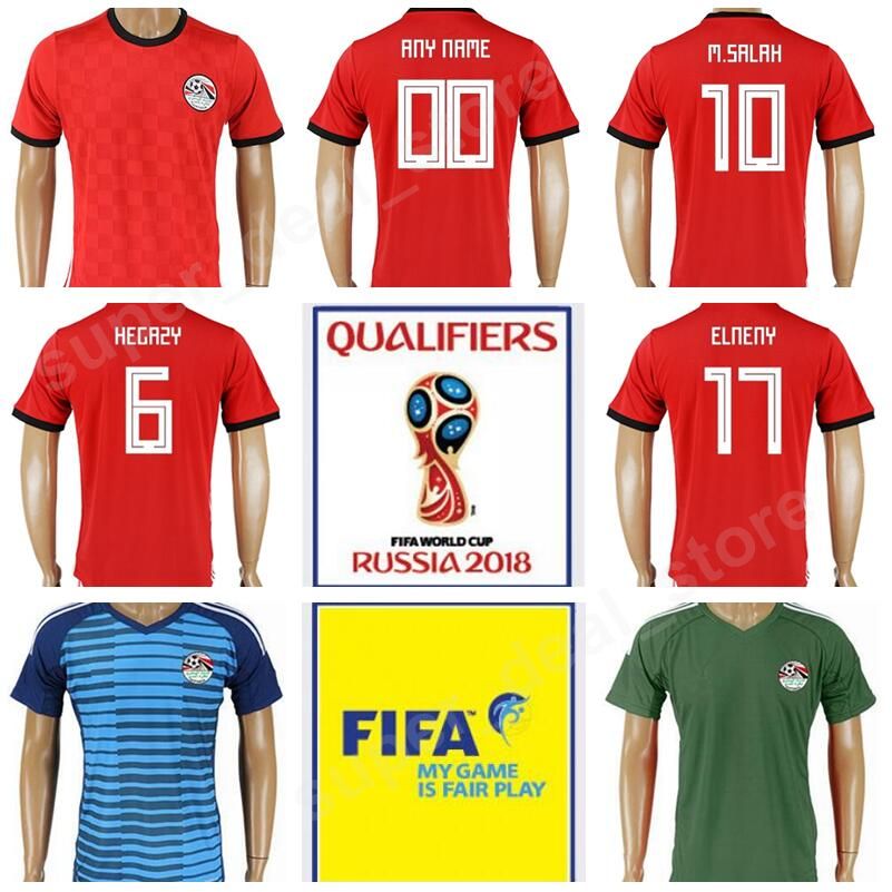mo salah football kit