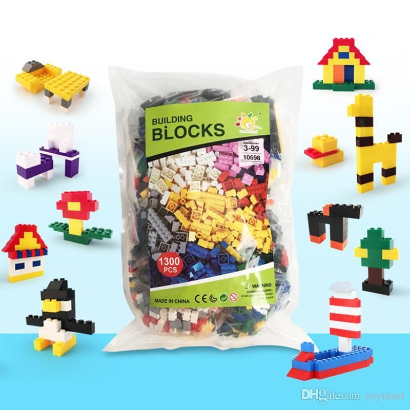 types of building blocks toys