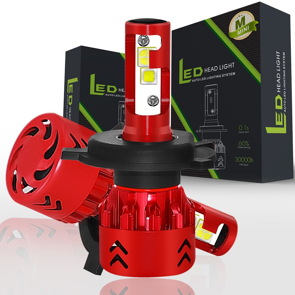 m7 car led h11 80w 9600lm 12v 6000k led