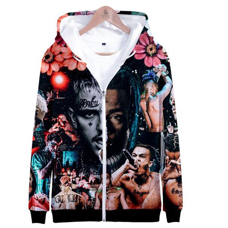 xxxtentacion lil peep hoodie