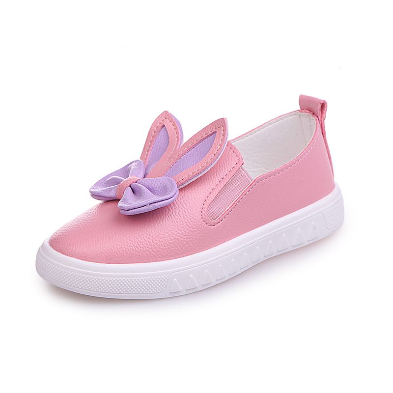 UK Kids Girls Slip On Flat Casual Party Princess Sandals Pumps Dance Shoes Size