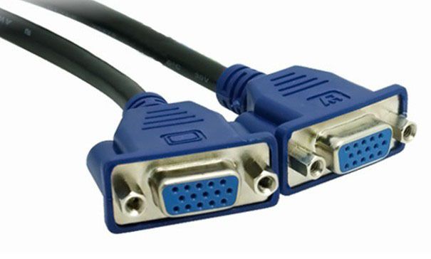 Cable Length: Other Computer Cables 59 Pins DVI to Dual VGA Connector Cable 0.25m Cable Length: Other Computer Cables 59 Pins DVI to Dual VGA Connector Cable 0.25m