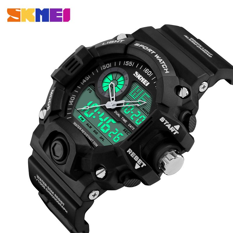 skmei sport watch water resistant