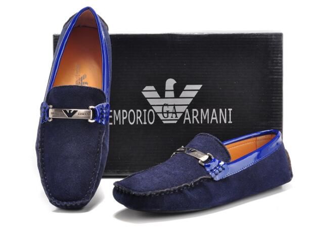 DUORO Herren Mokassin Wildleder Fahrschuhe Halbschuhe Flache Bootsschuhe Slippers Loafers