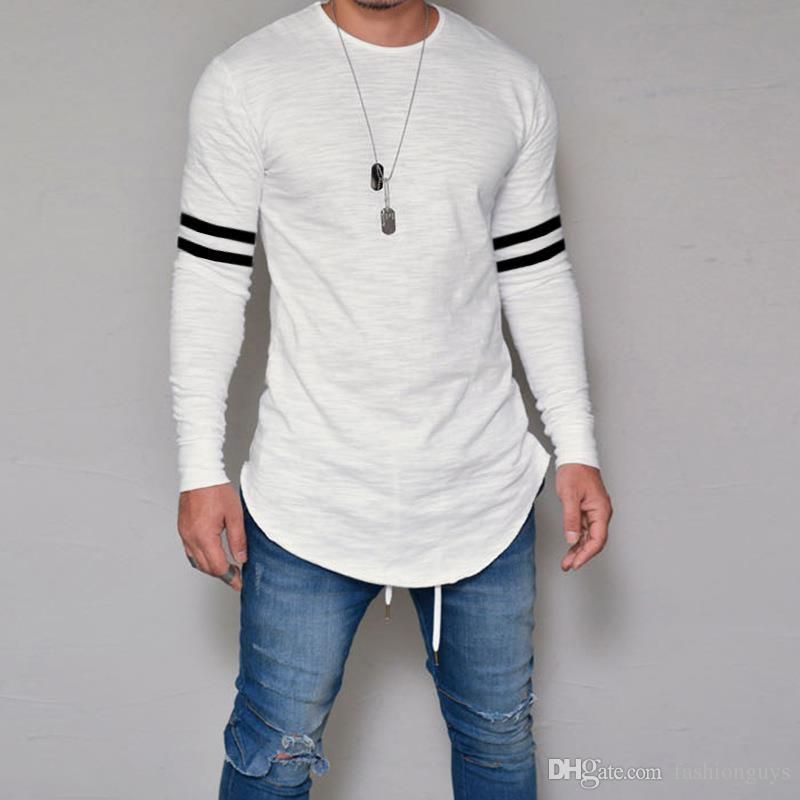 Camiseta Casual De Manga Larga De Otoño Con Base Delgada Par Camiseta Casual De Manga Larga De Otoño Con Base Delgada Par