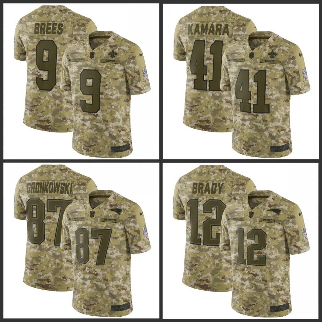 camouflage saints jersey