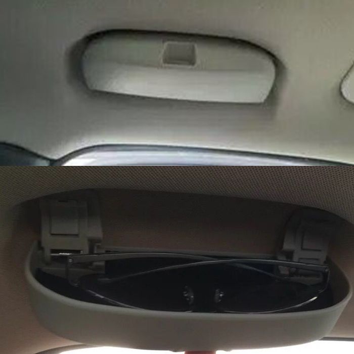 Car Sun Glasses Holder Accessories For Mercedes Benz W212 C180 E63 C300